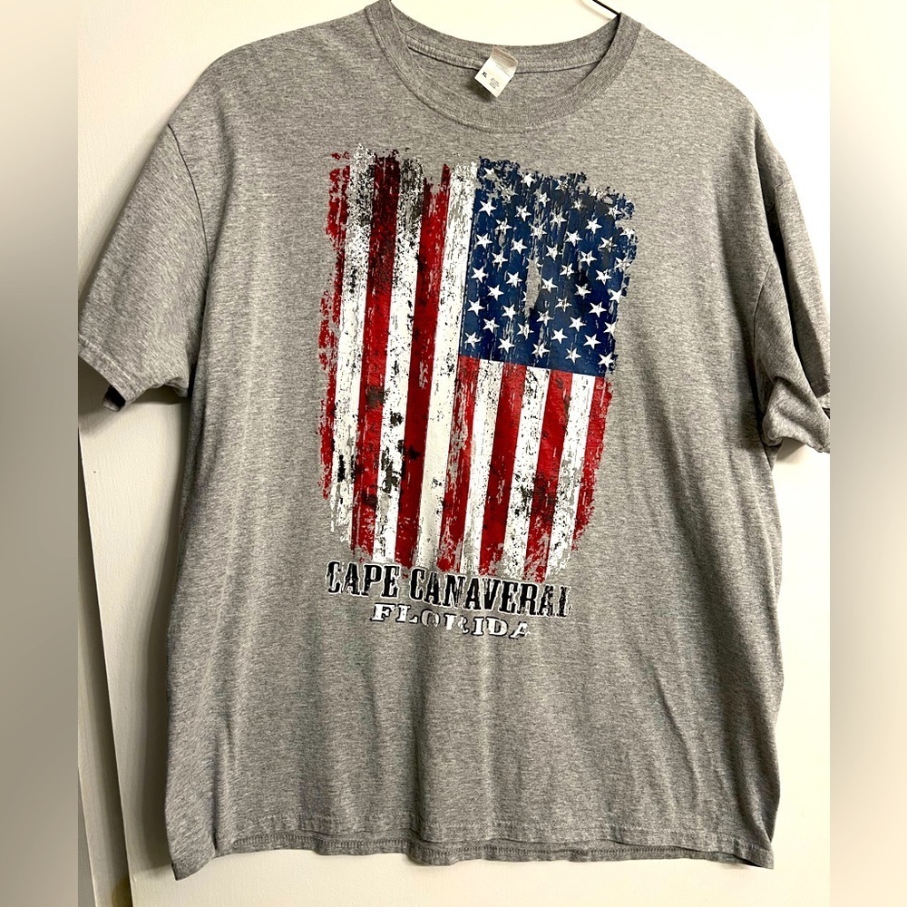 Cape Canaveral logo T-Shirt. XL Women’s